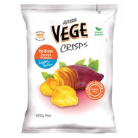 Vege Chips Deli Crisps Yellow Sweet Potato