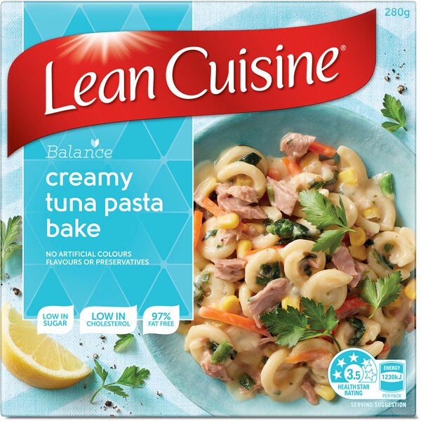 Lean Cuisine Balanced Serve Bowl Tuna Bake 280g