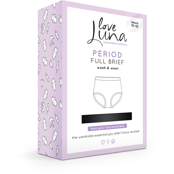 Love Luna Full Period Brief 10--12
