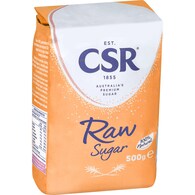 CSR Raw Sugar
