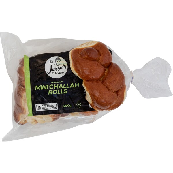 Jesse's Bakery Mini Challah Rolls 400g
