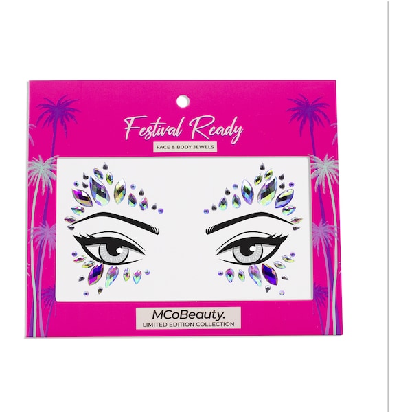 Modelco Festival Face & Body Jewels 1  Each