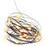 Mirabella Christmas 35 Wire Lights 3.4m Battery Operated Black each