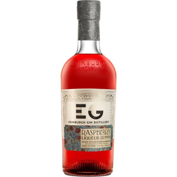 Edinburgh Raspberry Gin Liqueur 500mL