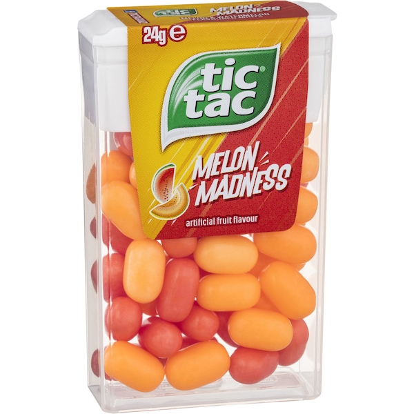 Tic Tac Melon Madness 24g