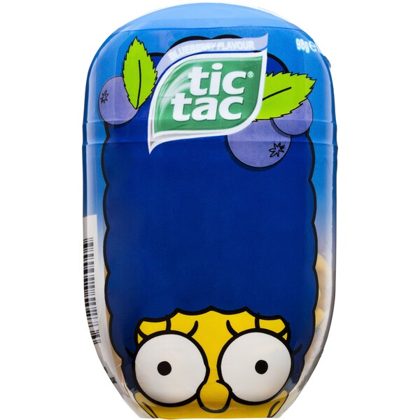 Tic Tac Simpsons Blueberry 98g