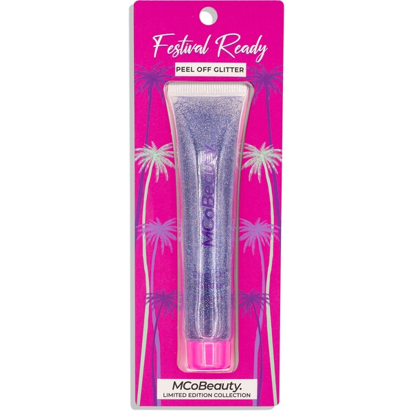 MCoBeauty Festival Peel Off Glitter 3 each