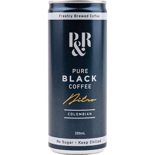 Pablo & Rusty Nitro Pure Black Coffee 250mL