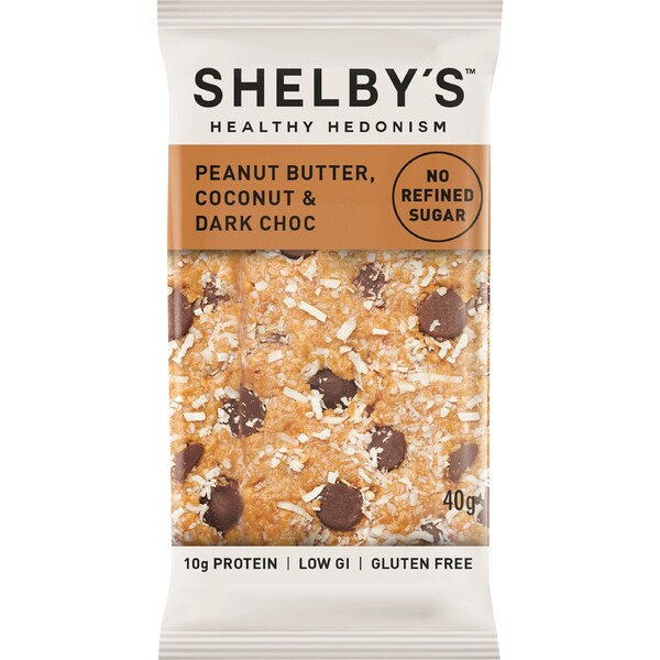 Shelby's Bar Peanut Butter 40g