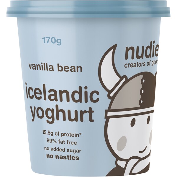 Nudie Yoghurt Vanilla 170g