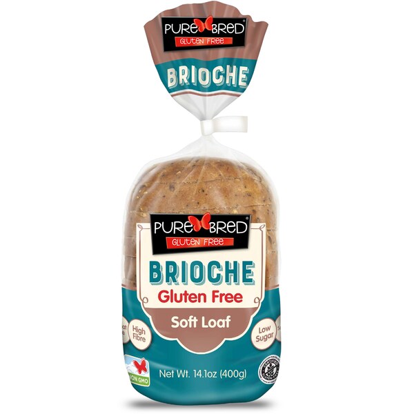 Purebred Gluten Free Brioche Style Loaf 400g