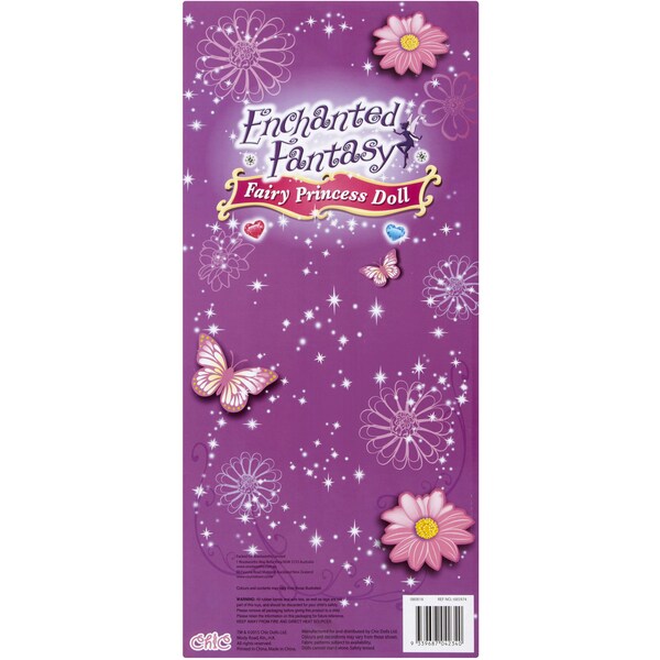 Enchanted Fantasy  Fairy Princess Doll  Each