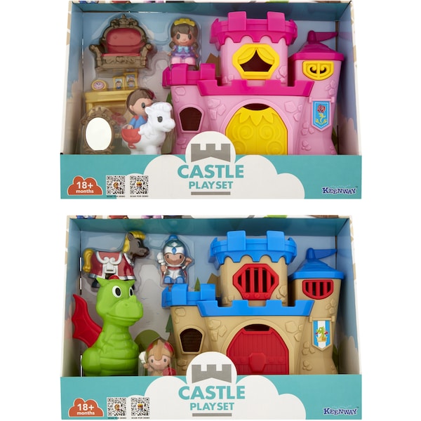 Keenway Castle Playset 2 Pack
