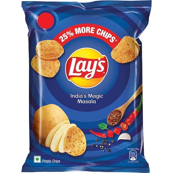 Lay's India's Magic Masala Potato Chips 48g