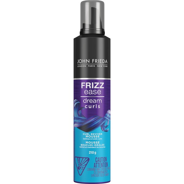 John Frieda Frizz Ease Curl Reviver Mousse 210g