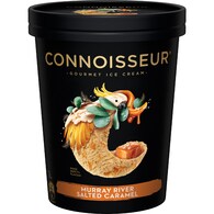 Connoisseur Gourmet Ice Cream Salted Caramel