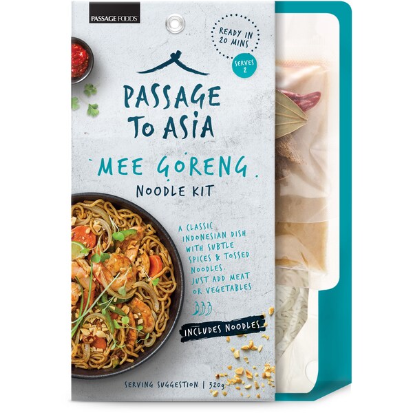 Passage To Asia Mee Goreng Noodle Kit 320G