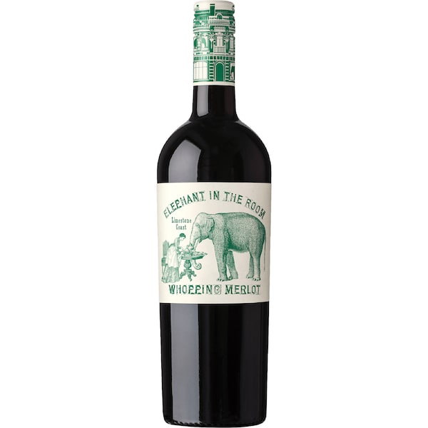 Elephant In The Room Merlot 750ml