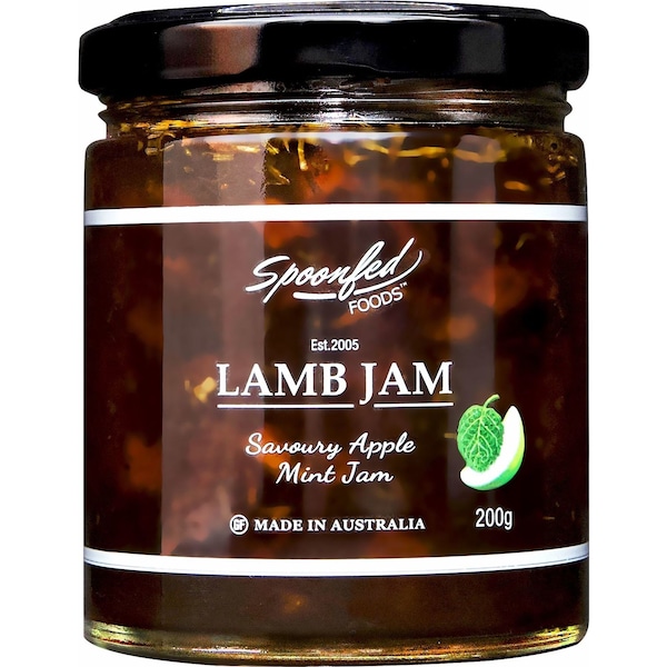 Spoonfed Foods Lamb Jam Savoury Apple & Mint 200g