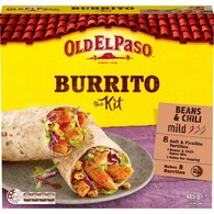 Old El Paso Burrito Dinner Kit Mexican Style