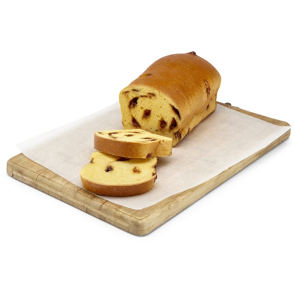 Woolworths Brioche Style Choc Chip Loaf 370g