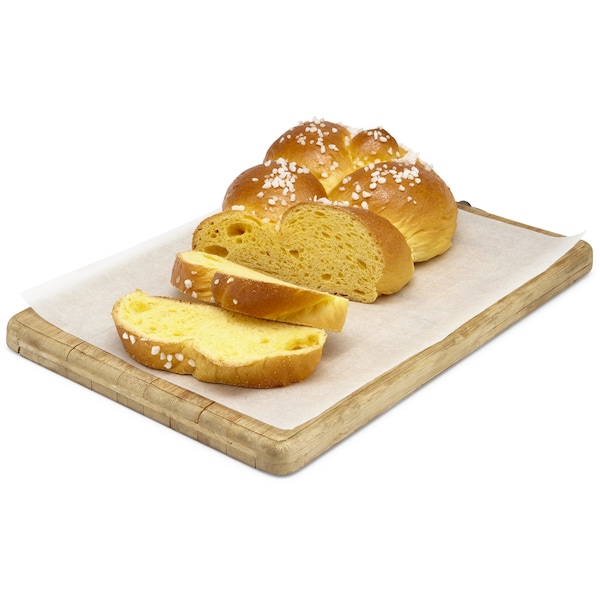 Woolworths Brioche Style Plait Roll 370g
