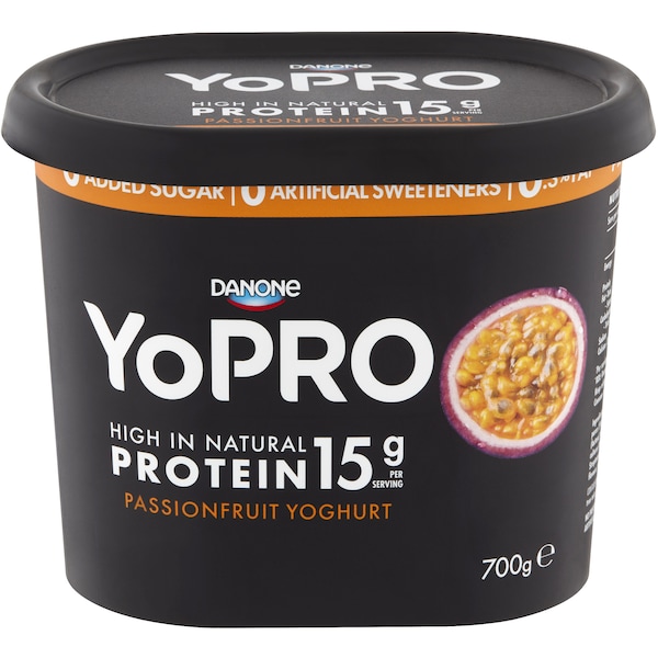 Danone Yopro Passionfruit 700g