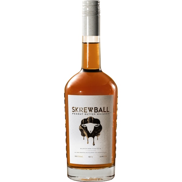 Skrewball Peanut Butter Whisky Bottle 750mL