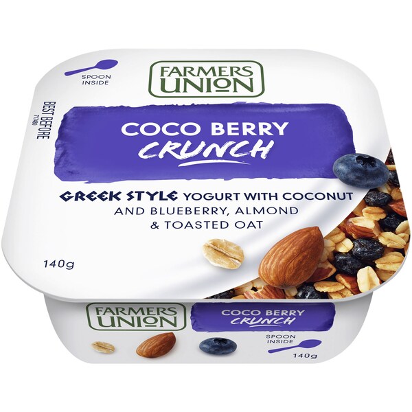 Farmers Union Coco Berry Crunch 140g