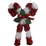 Christmas Tinsel Decoration Candy Canes each