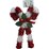Christmas Tinsel Decoration Candy Canes each