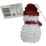Christmas Tinsel Decoration Snowman each