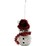 Christmas Tinsel Decoration Snowman each