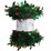 Christmas Tinsel Green Holly 4m each