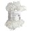 Christmas Tinsel White 4m each