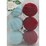 Christmas Traditional Baubles Felt Blue & Red 6 pack