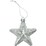 Christmas Tradional Stars Silver 2 pack