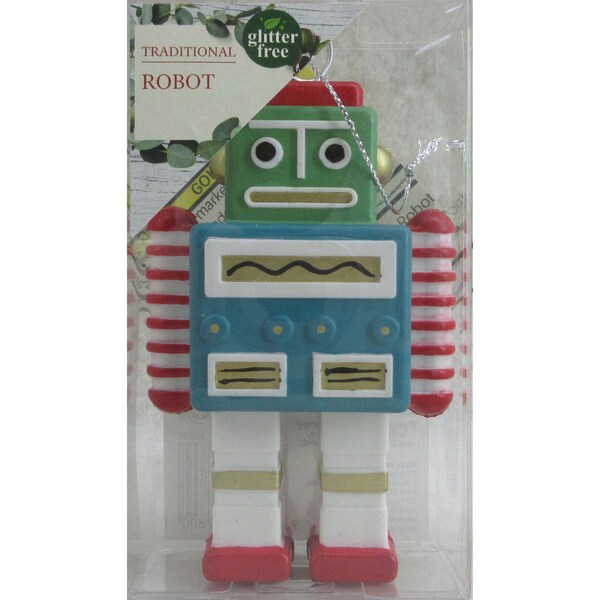 Christmas Traditional Robot each