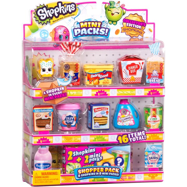 Shopkins s10 Shop 16 Pack