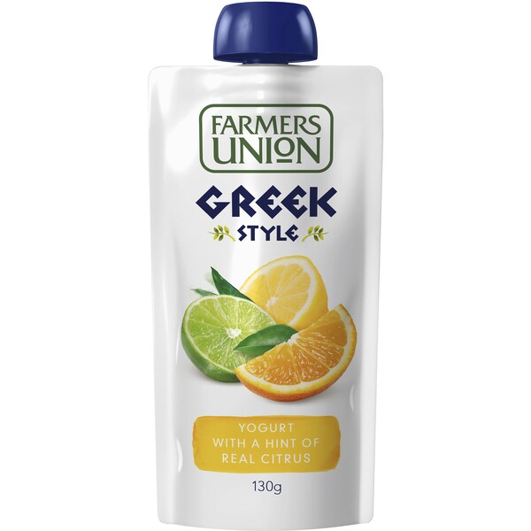 Farmers Union Pouch Real Citrus 130g