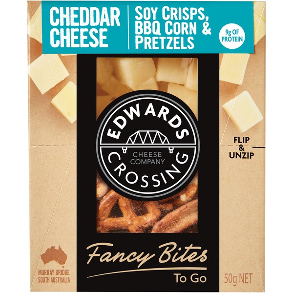 Edwards Crossing Fancy Bites Soy Crisp Mix 50g