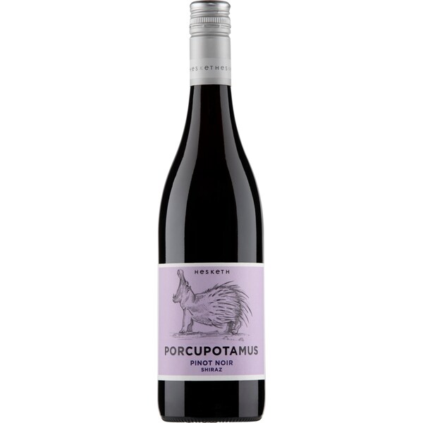 Hesketh Porcupotamus Pinot Noir Shiraz 750ml