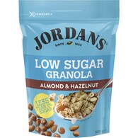Jordans Granola Low Sugar Almond Hazelnut