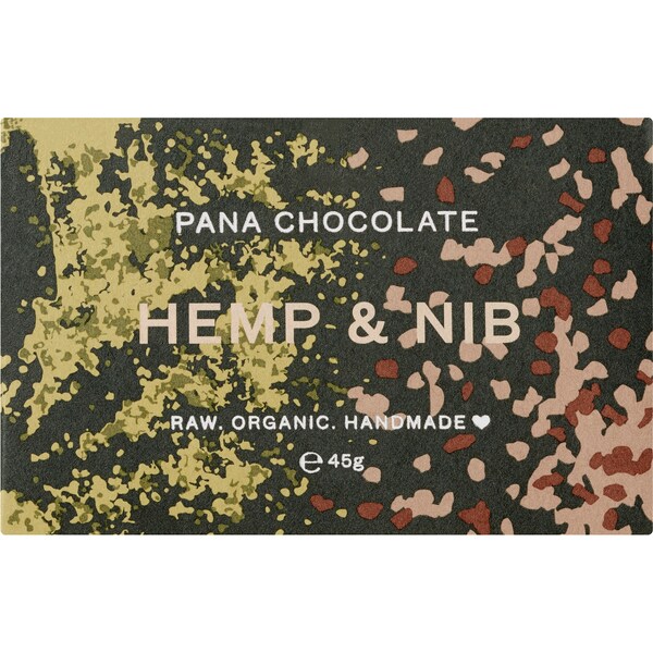 Pana Chocolate Hemp & Nib 45g