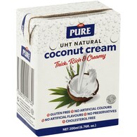 SSM UHT Natural Coconut Cream