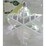 Christmas Fairytale Window Snow Star White 2 pack