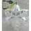 Christmas Fairytale Window Snow Star White 2 pack
