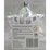 Christmas Fairytale Window Snow Star White 2 pack