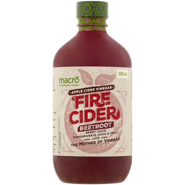 Macro Fire Cider Beetroot 500ml