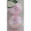 Christmas Fairytale Baubles Pink 2 pack